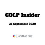 COLP Insider - compliance news for solicitors