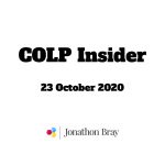COLP Insider newsletter - SRA Compliance for COLPs and COFAs