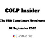 COLP COFA SRA Compliance