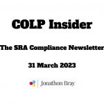 SRA Compliance Newsletter