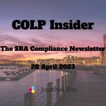 sra compliance news