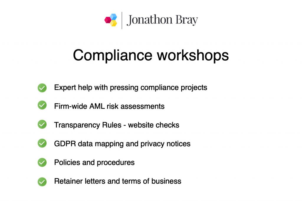 compliance workshops
