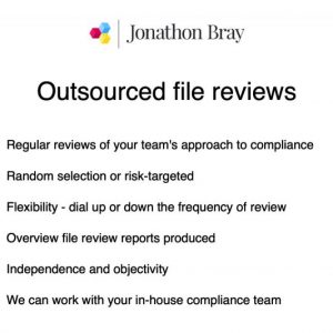 file reviews for solicitors outsourced