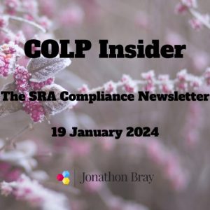 SRA compliance COLP COFA