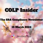 SRA compliance COLP and COFA