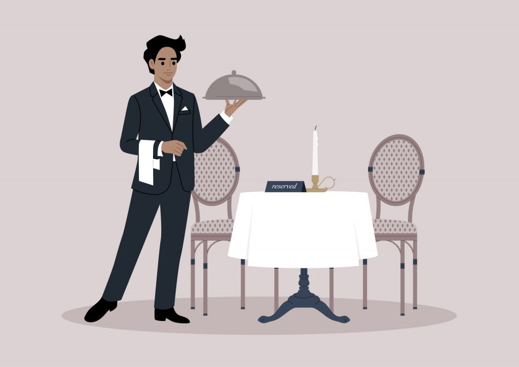 solicitors and high risk matters fine dining analogy