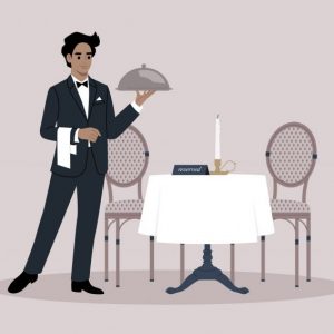 solicitors and high risk matters fine dining analogy