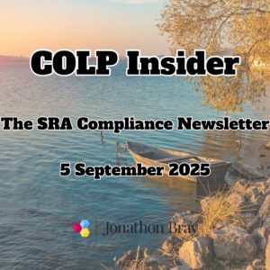 sra compliance newsletter 05 september 2025