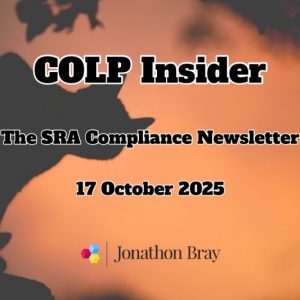 SRA colp cofa newsletter