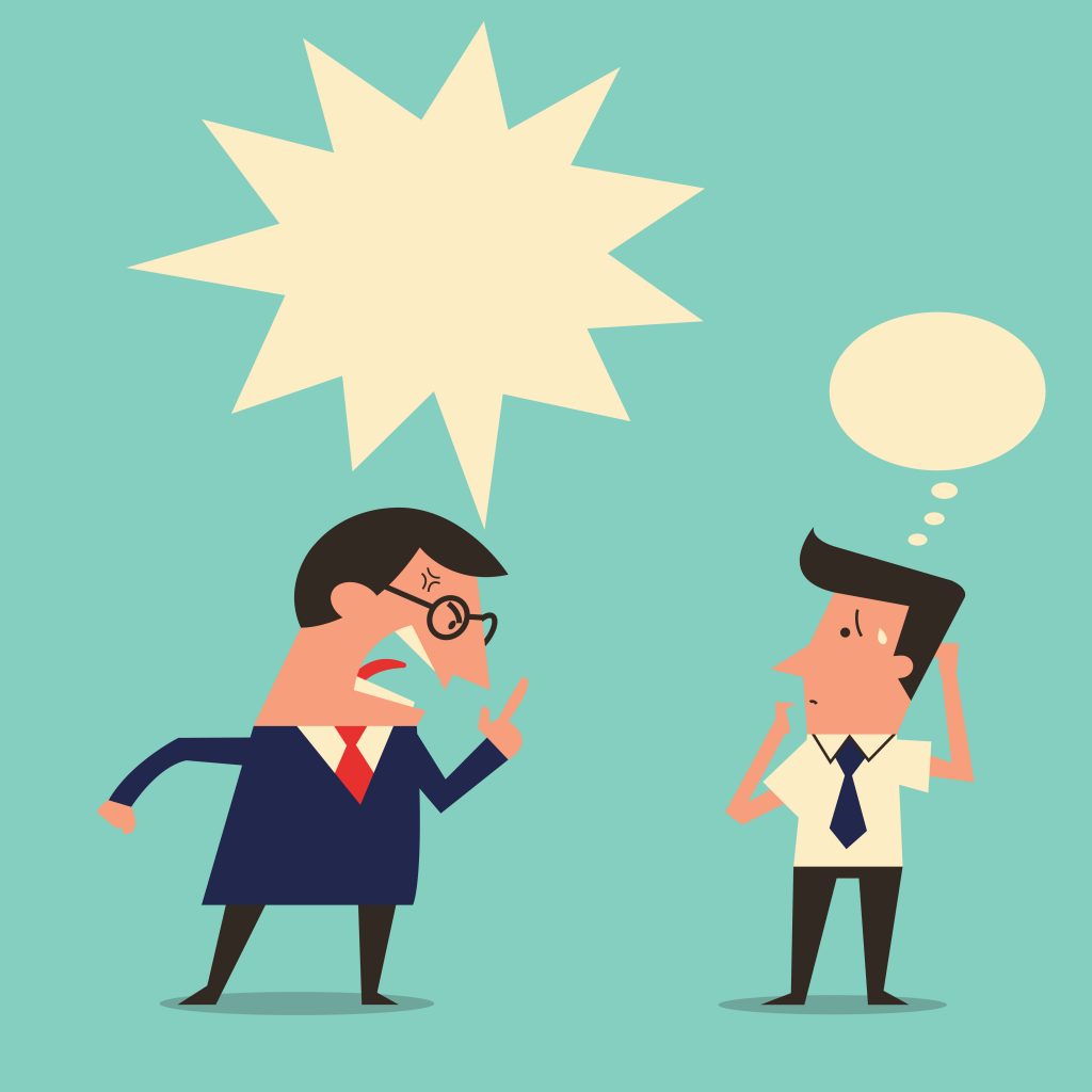 challenging behaviour in law firms