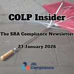 SRA compliance news solicitors