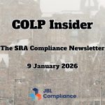 SRA compliance news from JBL Compliance formerly Jonathon Bray