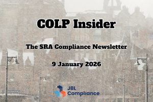SRA compliance news from JBL Compliance formerly Jonathon Bray