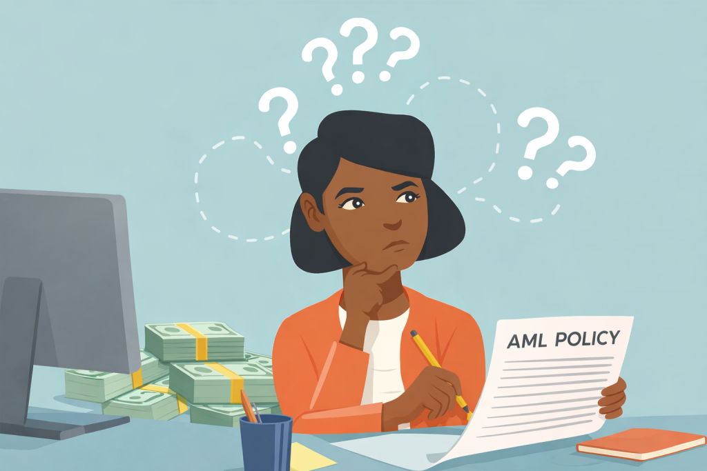 AML controls familiar clients